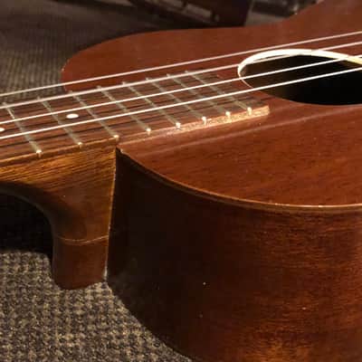 Vintage Crestline Baritone Ukelele - Made In Japan image 8