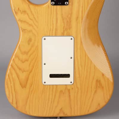 Fender Stratocaster Strat Plus Deluxe - 1989 - Natural image 8