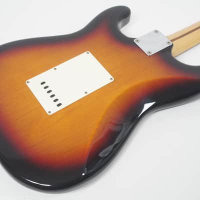 Fender Japan ST-STD Standard Stratocaster Sunburst Rosewood image 9