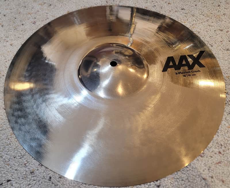 🔔 Sabian 16" AAX X-Plosion Crash – Brilliant Finish – Unplayed #21687XB 2025 image 1