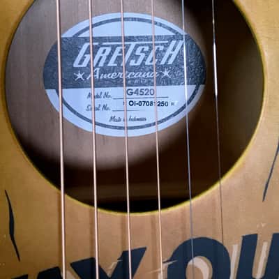 Gretsch Gretsch Americana - Way Out West - 2003 - Alien Green! - Mint in Original Box image 9