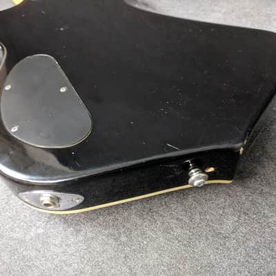 Ibanez ICX120 Iceman Electric Guitar Black Finish image 10
