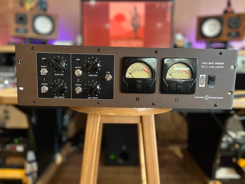 Inward Connections Vac Rac TSL-3 2-Channel Tube Limiter 2000s - Brown image 1