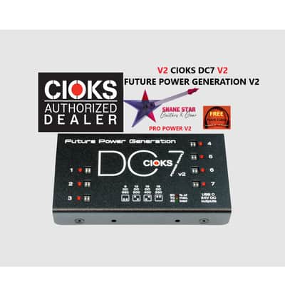 CIOKS DC7 V2+CRUX BUNDLE⚡Power Your Pedals & Quad Cortex, Line 6 & Other FX Processors! image 2