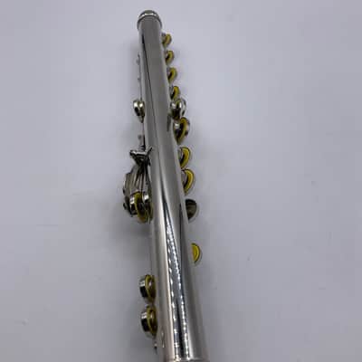 Glory GFL-130 Closed Hole Student Flute Silver Plated With Hard Case image 6