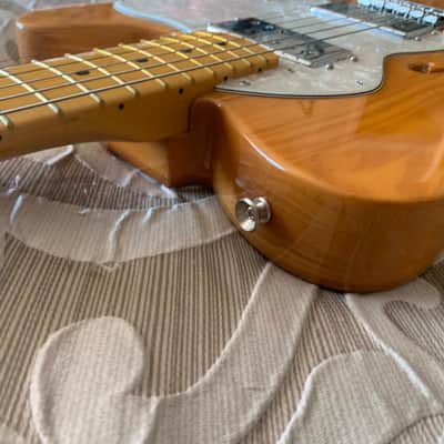Fender American Vintage II 1972 Telecaster Thinline [Like New }Aged Natural Maple Fingerboard (V11084) image 10