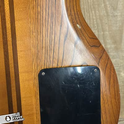 Matao Vintage 1980s Electric Bass Natural image 12