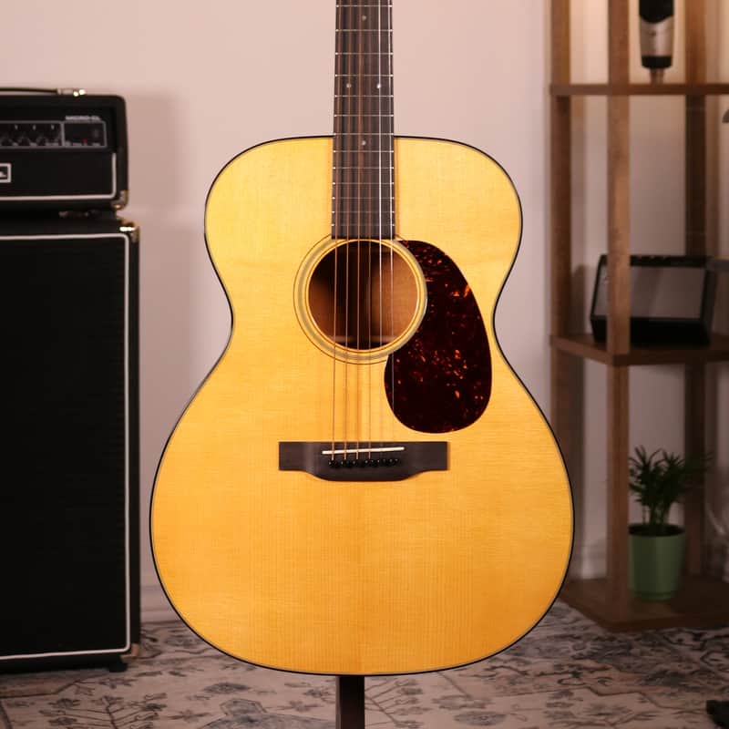Martin 000-14F Custom Shop Mahogany - Black Ebony FIngerboard, Spruce image 1
