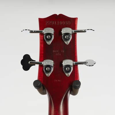 Gibson Les Paul Junior Tribute DC Bass (Left-Handed), Worn Cherry | Demo image 5