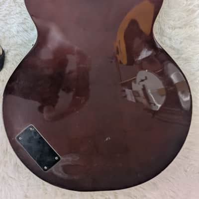 1970s Vintage Ventura 215 Lawsuit Era electric guitar w/ gig bag - Made in Japan image 8