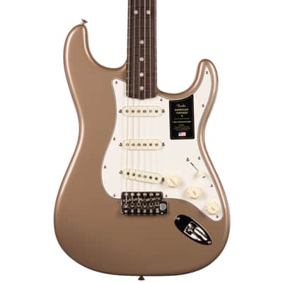 Fender American Vintage II 1965 Stratocaster Shoreline Gold (999) image 2