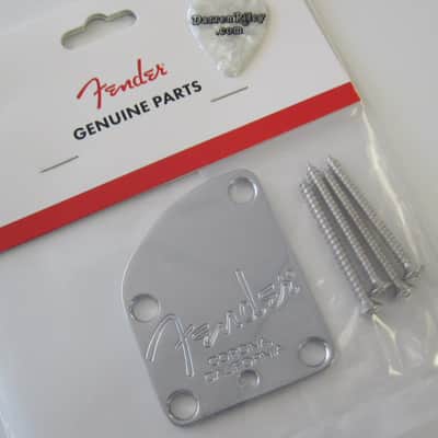 Fender American Deluxe Stratocaster Neck Plate 0059209049