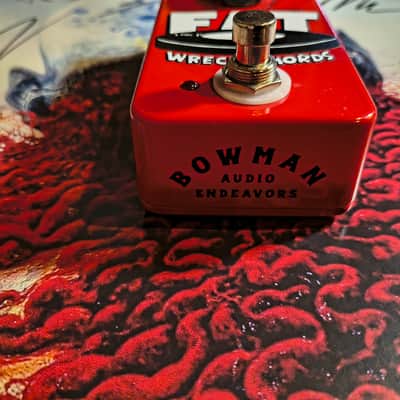 Bowman Audio Endeavors Fat Wreck Chords Boost image 2