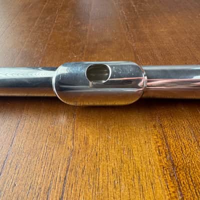 Jupiter 611RBSO Deluxe Standard Series Open-Hole Flute with Offset G, B-Foot 2010s - Silver-Plated image 23