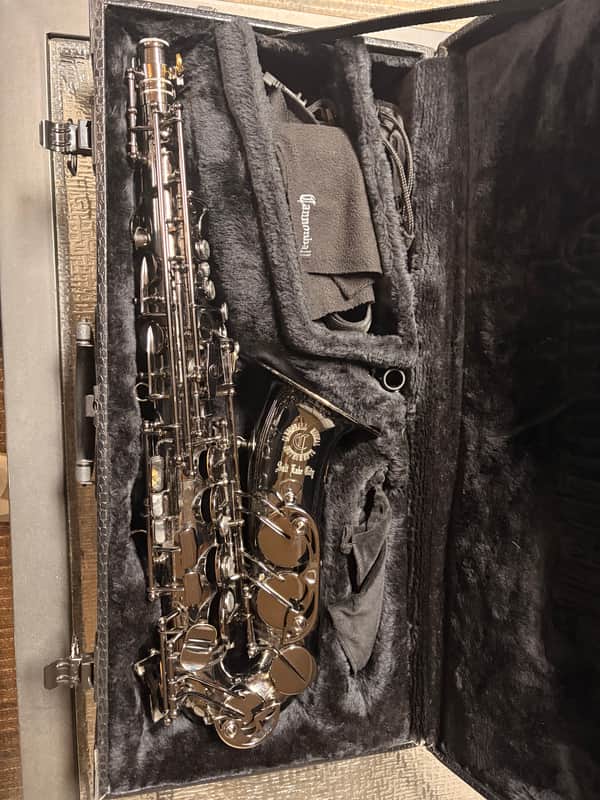 Cannonball Alto Saxophone A5 2023 - Black Lacquer image 1