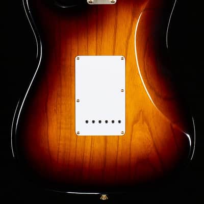 Fender Custom Shop Masterbuilt David Brown LTD 70th Anniversary 1954 Stratocaster Wide Fade 2-Color Sunburst Deluxe Closet Classic (894) image 4