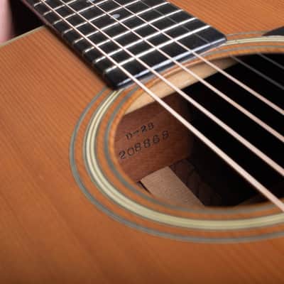 NEAR MINT Martin D-28 1966 image 6