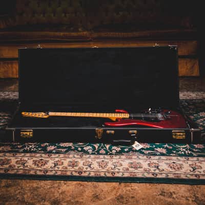 Kramer 1984 Pacer Deluxe Electric Guitar, Red w/ OHSC - Used image 11