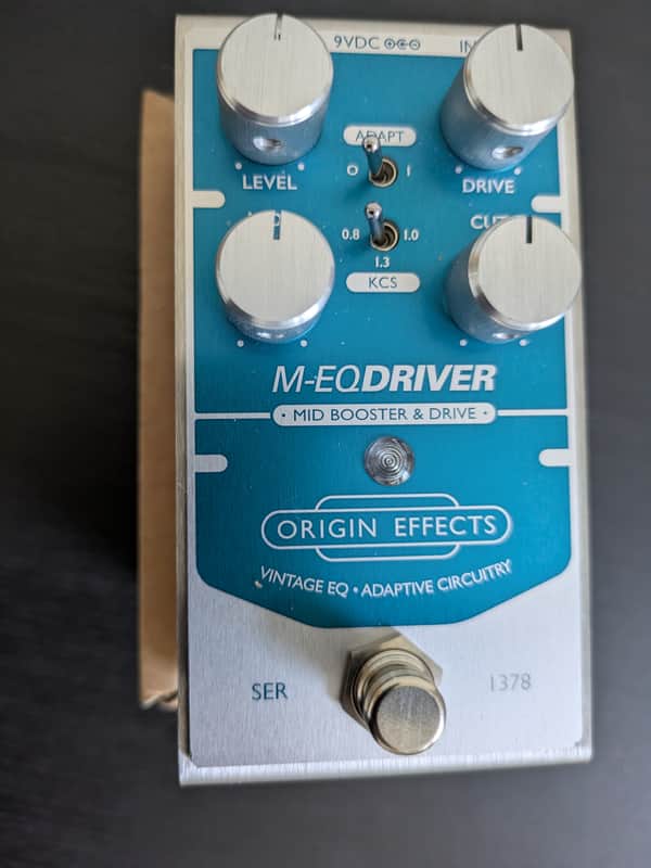 Origin Effects M-EQ Driver