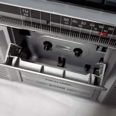 Vintage Realistic SCR-14 Ghetto Blaster Boom Box - 1989 - Working image 11