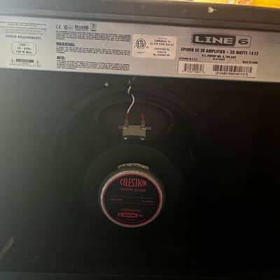 Line 6 Spider III 30 30-Watt 1x12" Digital Modeling Guitar Practice Amp 2006 - 2009 - Black image 2