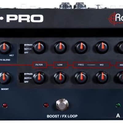 Radial PZ-PRO Acoustic Preamp #59762 image 3
