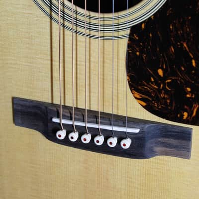 Martin D-28 Satin Natural Rosewood 2024 Specs Acoustic Guitar image 22