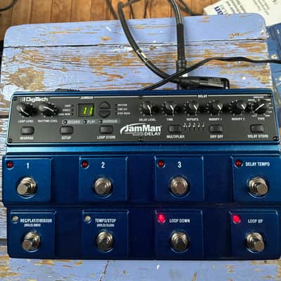 Reverb.com listing, price, conditions, and images for digitech-jamman-delay