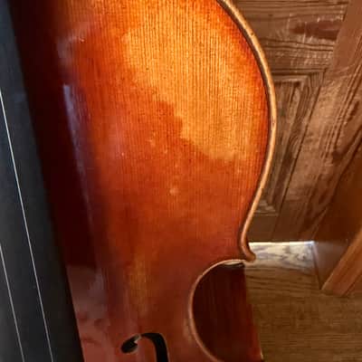 Gian-Carlo Rossi for Classic Violins 4/4 2012 - amber, smooth image 13