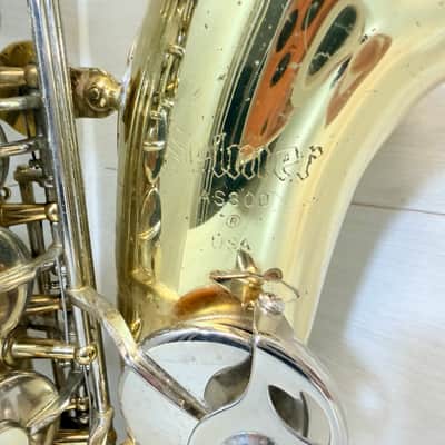Selmer AS300 Alto Saxophone – USA Made Student Horn w/ Case 2000-2005 image 7