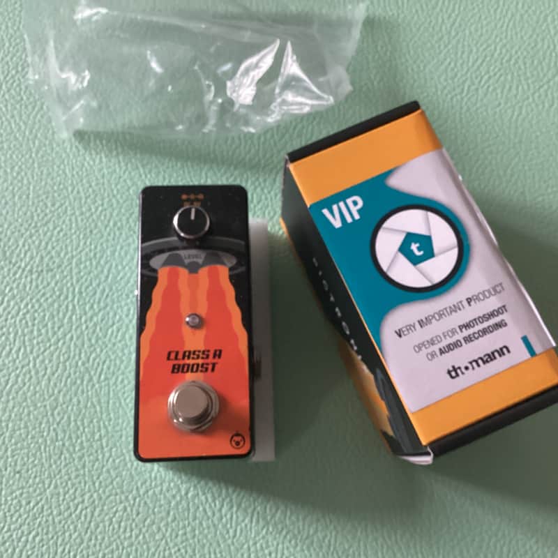 Pigtronix Class A Boost Micro