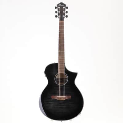 Ibanez AEWC400-TKS (Transparent Black Sunburst High Gloss) Ibanez Acoustic-Electric Guitar [5B05PW210102473] (06/17) image 13