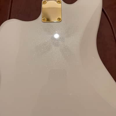 Fender MIJ Traditional '60s Jaguar 2025 Collection 2025 - White Pearl image 14