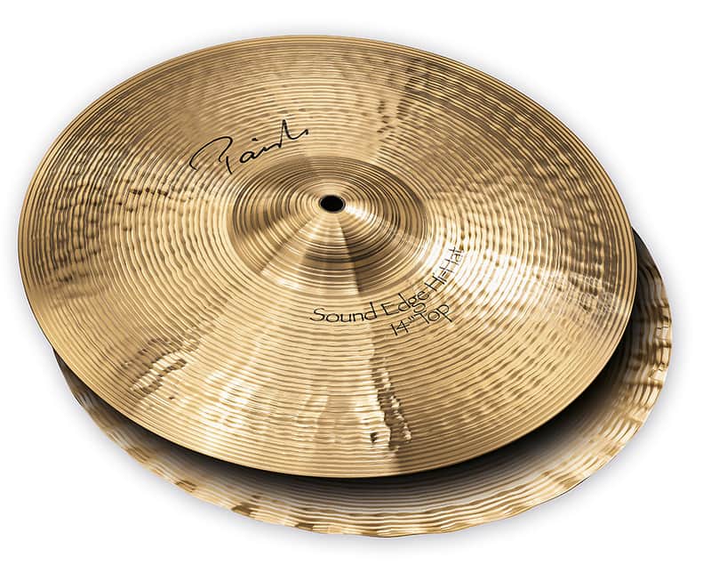 Paiste 14" Signature Sound Edge Hi-Hat Cymbals (Pair) image 1