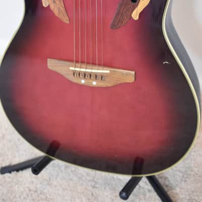 Ovation Celebrity CS257 - 2000s - Cherry Burst - w/ OHSC image 1