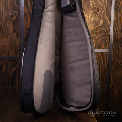 MONO M80 Classic Dual Bass Guitar Case Jet Black image 9
