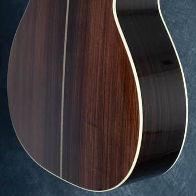 Santa Cruz OM Sitka / Indian Rosewood image 5