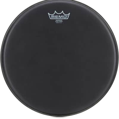 Remo Emperor Black Suede Drumhead - 13 inch image 2