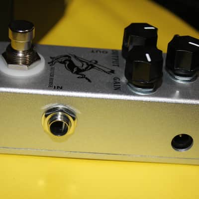 Mosky Audio Silver Horse/ Overdrive Pedal Mini image 4