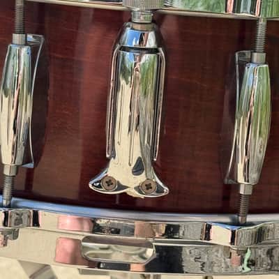 Gretsch USA Custom 14x5 Maple Snare Drum – Stop Sign Badge – Die-Cast Hoops – Vintage 70s/80s image 7