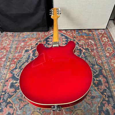*Video* Epiphone EA250  Hollow Body  Blue Label Made in Japan Matsumoku - 1974-1975 image 21