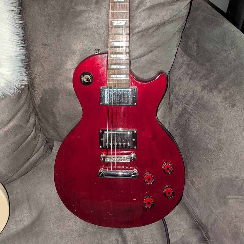2020 Epiphone Les Paul studio custom Red/mahogany