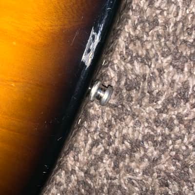 Vintage 1986 Fender TL-52 Telecaster      Reissue Electric   guitar  two tone  sunburst Nashville  conversion modded  made in japan image 13
