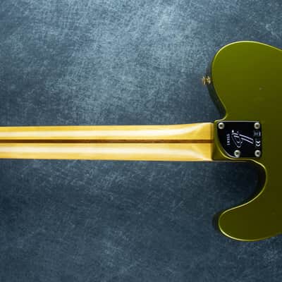 Fender Postmodern Journeyman Relic Tele Greened out Lake Placid Blue XN18355 image 3