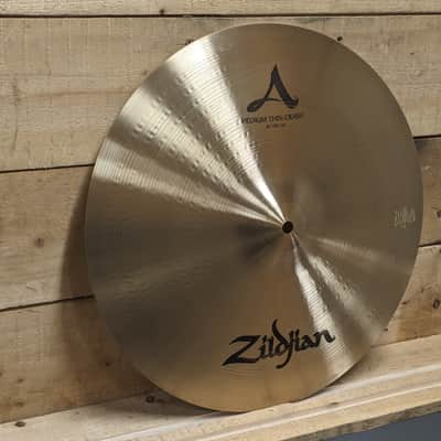 Zildjian 16" A Series Medium Thin Crash Cymbal 2013 - Present - Traditional image 2