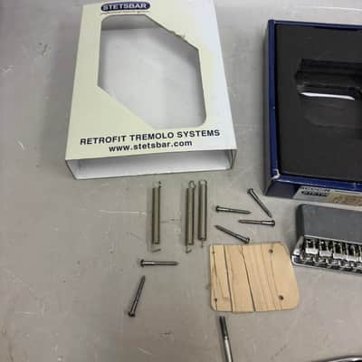 Stetsbar s-style chrome retro fit Tremolo System image 4