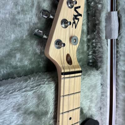 Risa ST 432 mini strat electric ukulele - Cream off white image 8