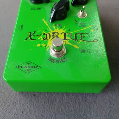 Biyang OD-12 X-Drive Green Guitar Overdrive Pedal *** FREE SHIPPING *** image 2