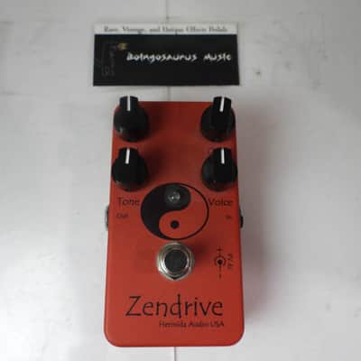 Hermida Audio Zendrive RED Effects Pedal Lovepedal Zen Drive Free US S&H image 1
