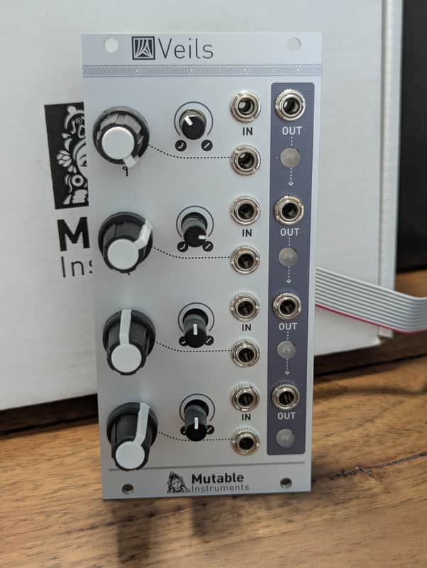 Mutable Instruments Veils